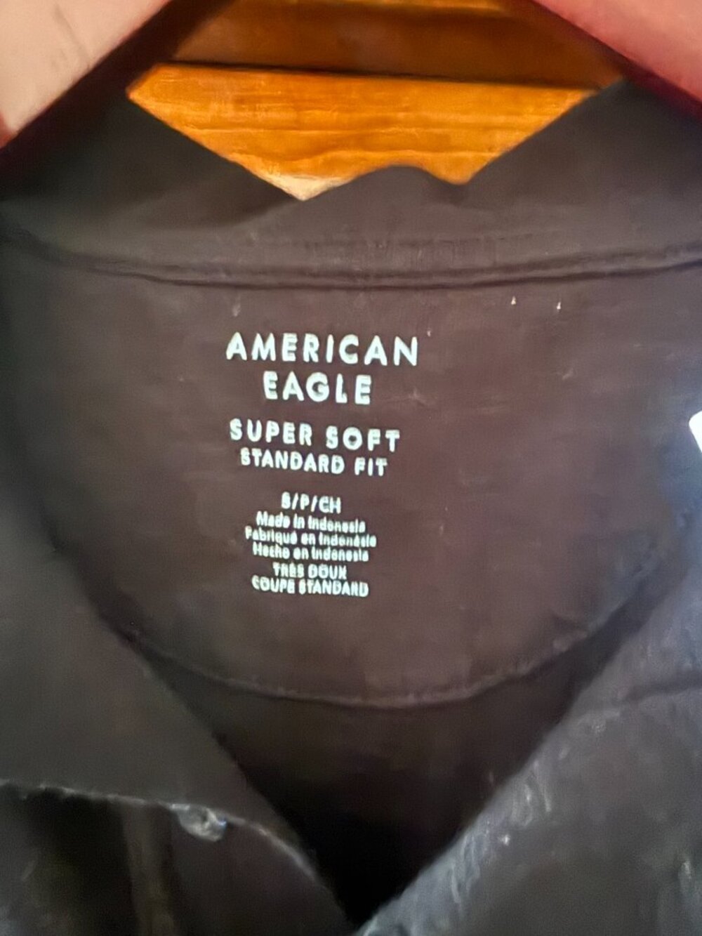 Set of 2 NWT American Eagle Men's Short Sleeve Collared Polos - Picture 10 of 11